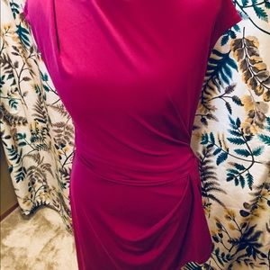 NWOT Narciso Rodriguez, Fuchsia & Red Dress